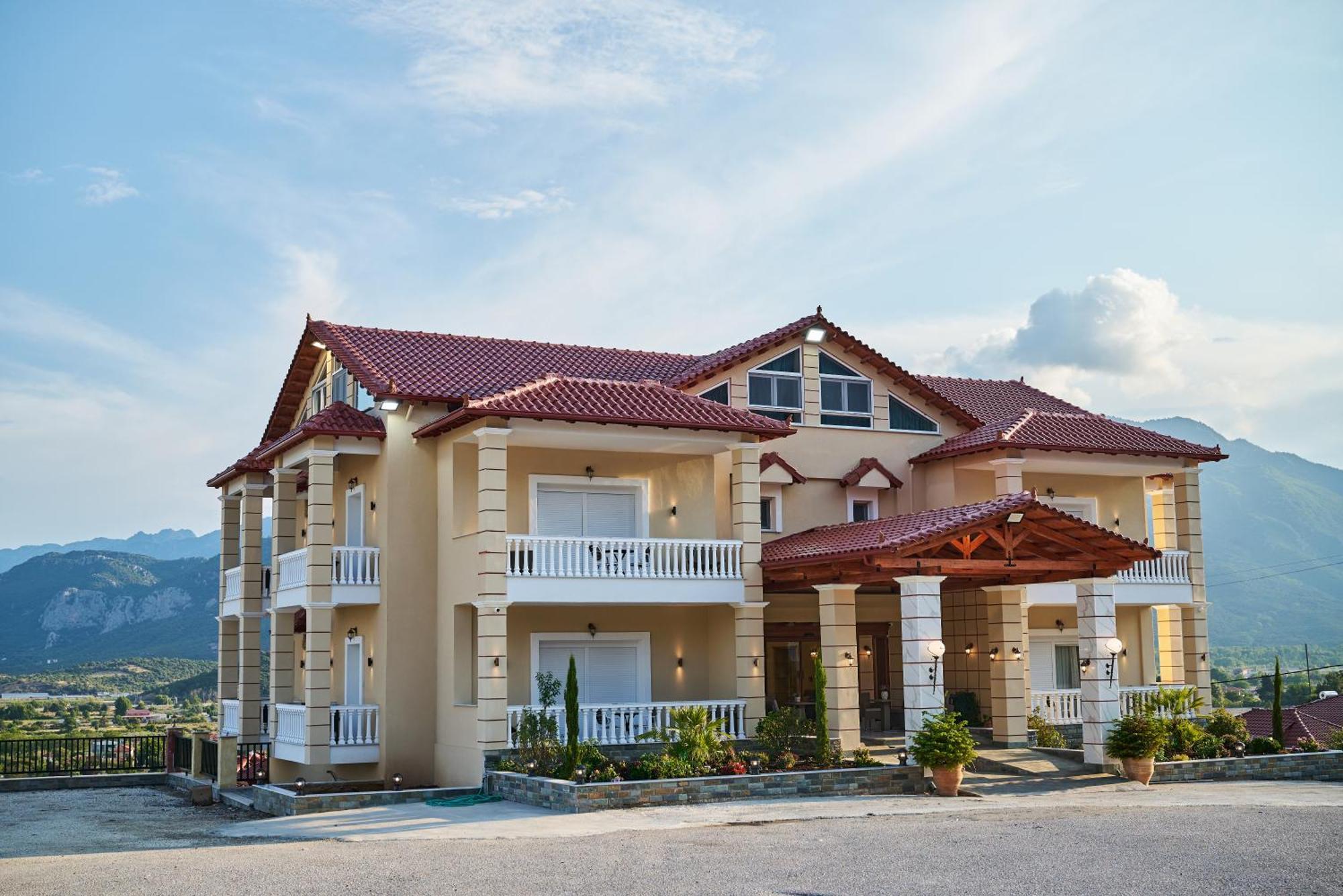 Famissi Suites 2 Kalambaka Exteriér fotografie