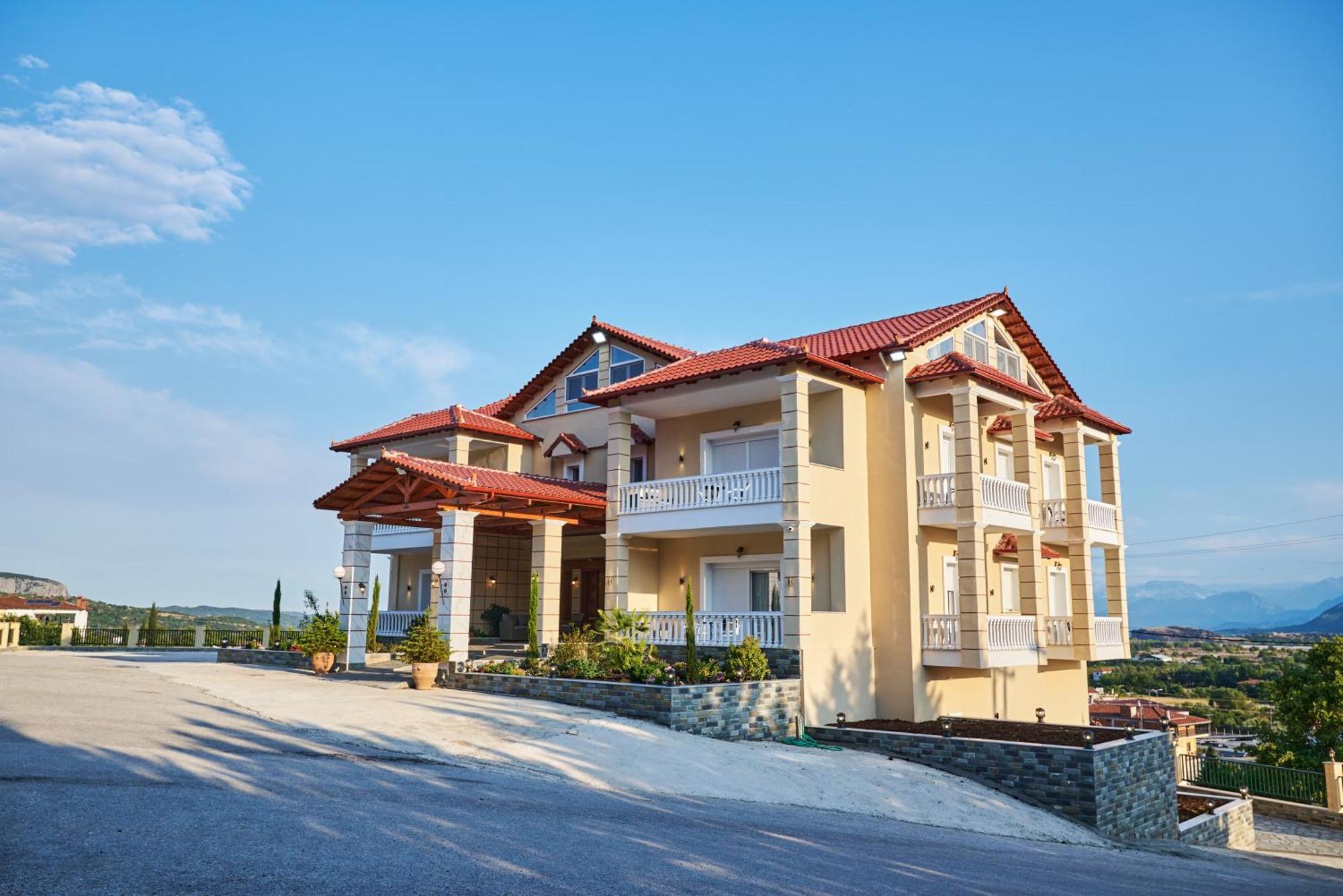 Famissi Suites 2 Kalambaka Exteriér fotografie