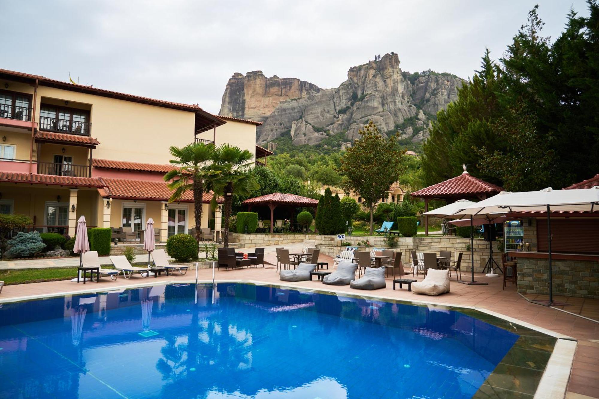 Famissi Suites 2 Kalambaka Exteriér fotografie