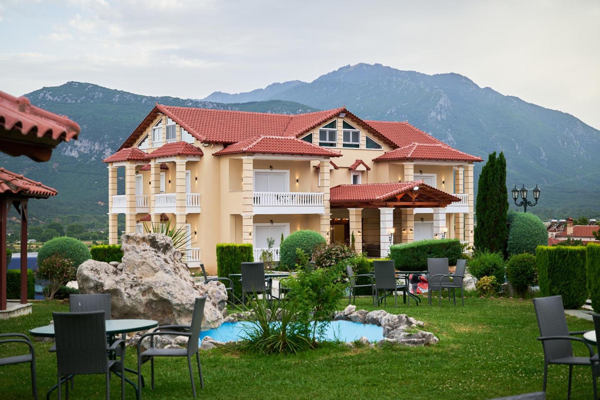 Famissi Suites 2 Kalambaka Exteriér fotografie