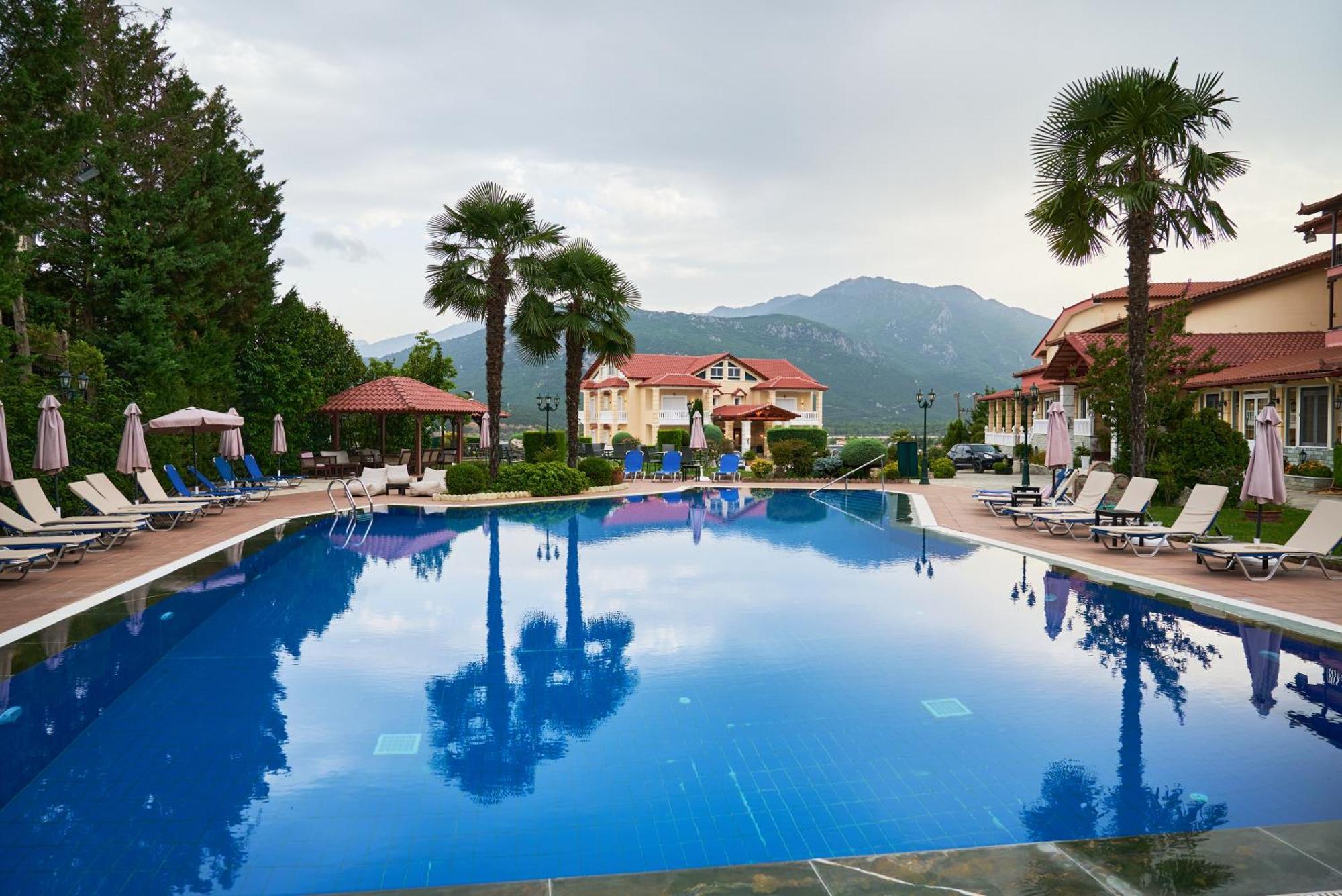 Famissi Suites 2 Kalambaka Exteriér fotografie