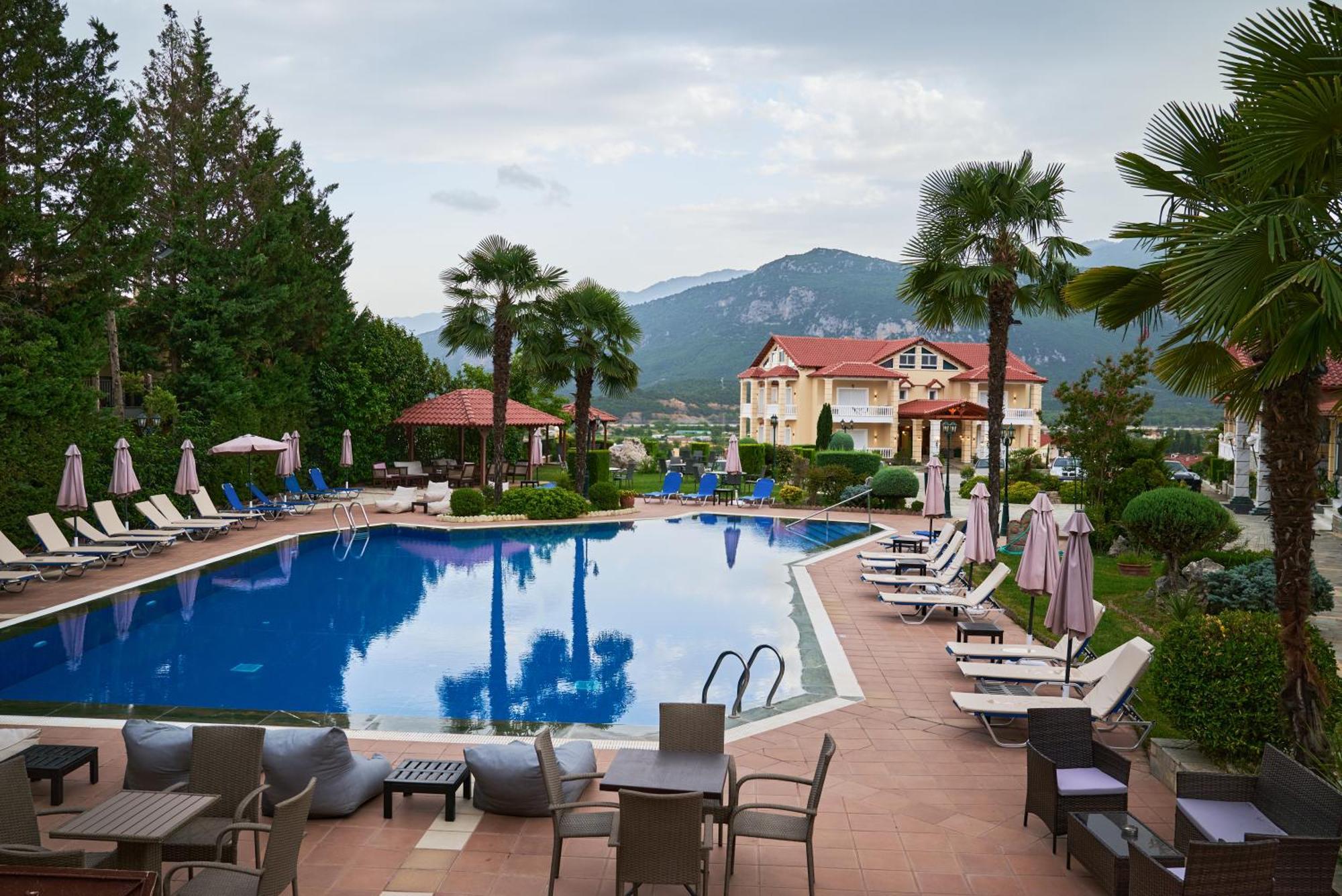 Famissi Suites 2 Kalambaka Exteriér fotografie