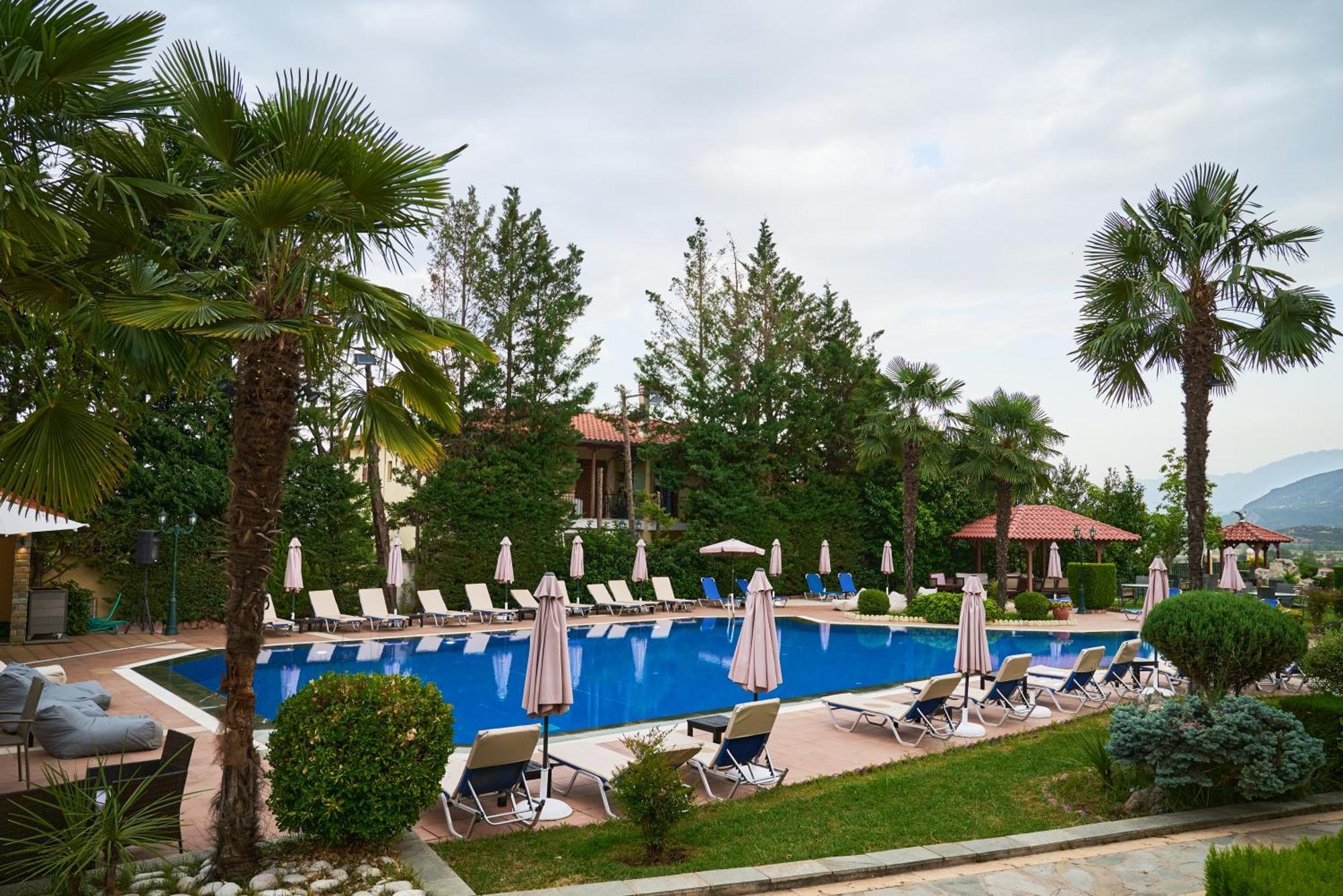 Famissi Suites 2 Kalambaka Exteriér fotografie